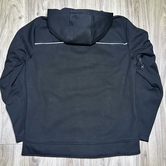 Hooded Riding Fleece Jacket - Picture 3 of 8